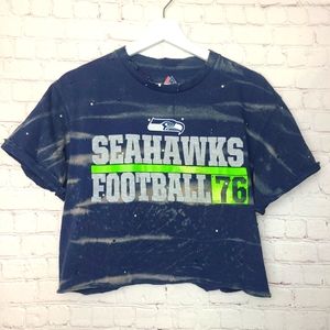 Seattle Seahawks Crop Tee